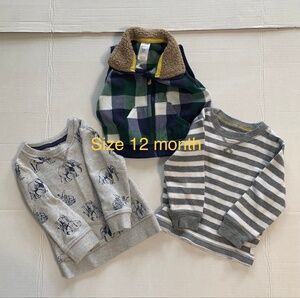 Carter's Boys 3 piece lot Size 12 month
